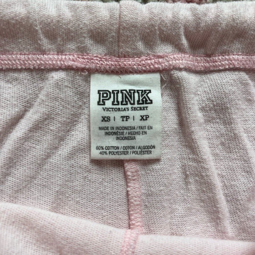 VS Pink Lounge Pants Leg Logo - Picture 4 of 4